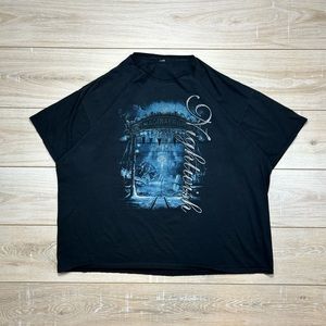 Y2K Nightwish Band tee size 2XL